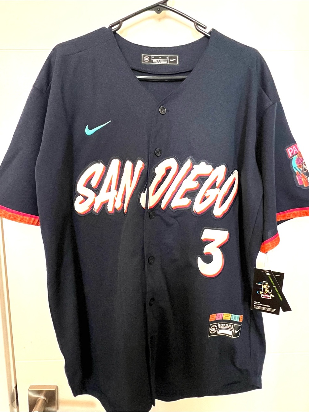 San Diego Padres new city connect jersey